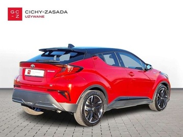Toyota C-HR I Crossover Facelifting 2.0 Hybrid Dynamic Force 184KM 2021 Toyota C-HR SalonPL 2.0 Hybrid GR Sport 184KM e-CVT ASO Safety Sense 2 FV23, zdjęcie 4