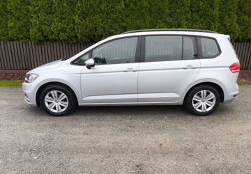 Volkswagen Touran III 1.6 TDI 115KM 2016 Volkswagen Touran Volkswagen Touran 1.6 Diesel 115KM, zdjęcie 7