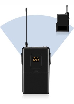 MOZOS MIC-UHF-SET БЕСПРОВОДНАЯ МИКРОФОННАЯ СИСТЕМА ПРОФЕССИОНАЛЬНАЯ