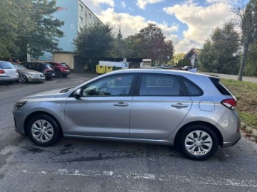 Hyundai i30 III Hatchback Facelifting 1.5 DPI 110KM 2022 Hyundai i30 Hyundai I30 1,5 benzyna Salon Pl Niski Przebieg Zamiana 1.5, zdjęcie 9