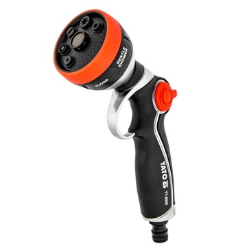 ПИСТОЛЕТ-РАСПЫЛИТЕЛЬ ДЛЯ САДОВОГО ВОДНОГО ШЛАНГА