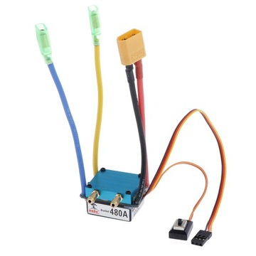 2x480A матовый двухскоростной контроллер ESC