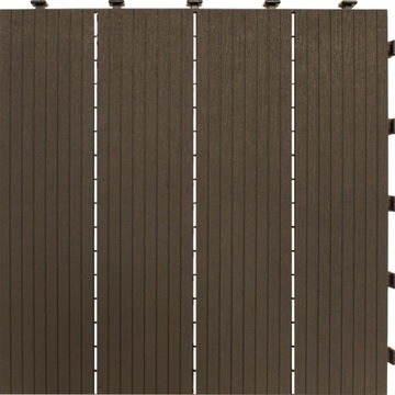 PŁYTKI TARASOWE ECO EXTREME BROWN 45,7x45,7
