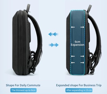 Рюкзак Tigernu для ноутбука 15,6 T-B9152, жесткий