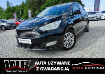 Ford C-MAX II Grand C-MAX Facelifting 1.5 TDCi 120KM 2015 Ford C-MAX LIFT 1.5D 120kM Led Navi Grzana Szyba Temp. Zarejestrowany GWAR