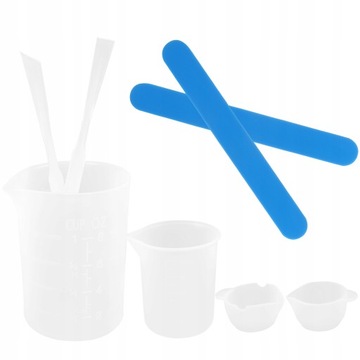 DIY dávkovací lepidlo nepřilnavé míchadlo