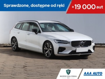 Volvo V60 II  2020 Volvo V60 B4, Salon Polska, Serwis ASO, Automat