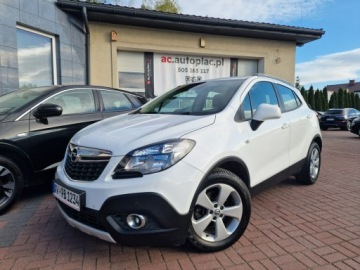 Opel Mokka I SUV 1.4 Turbo ECOTEC 140KM 2014 Opel Mokka 1.4 Turbo Benzyna Edition
