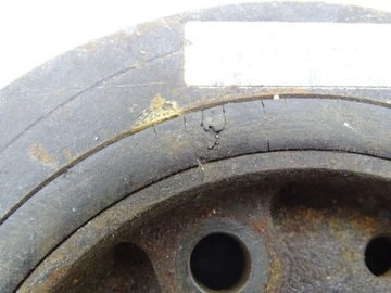 VOLVO 850 91-96 2.3 T B5234T ШКИВ ВАЛА