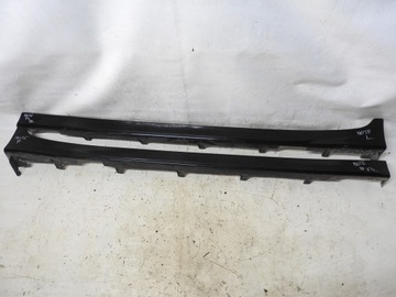NISSAN NOTE II E12 12-16 Z11 G Listwy nakladki progowe prawa lewa komplet