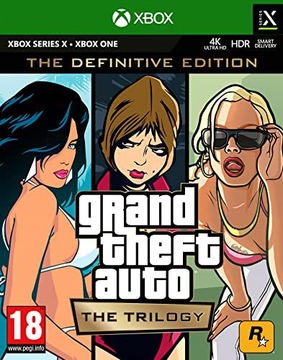 GRAND THEFT AUTO: THE TRILOGY - THE DEFINITIVE EDITION [GRA XBOX SERIES X]