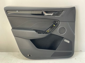 SKODA KODIAQ 565 BOCZEK TAPICERKA DRZWI LEWA PRZÓD PRZEDNIA 566867013KB