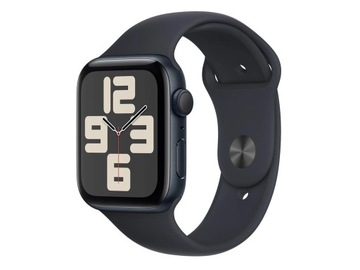 Zegarek Apple Watch SE 2. generacji GPS 44mm Midnight Aluminium M/L 160-210