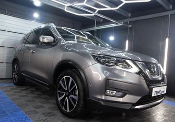 Nissan X-Trail III Terenowy Facelifting 1.7 dCi 150KM 2019 Nissan X-Trail Polski salon_Bezwypadkowy_Serwisowany w ASO_VAT 23 1.7