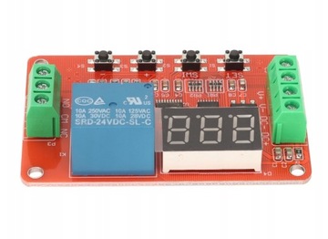 VOLTAGE COMPARATOR MODULE WITH 24V RELAY
