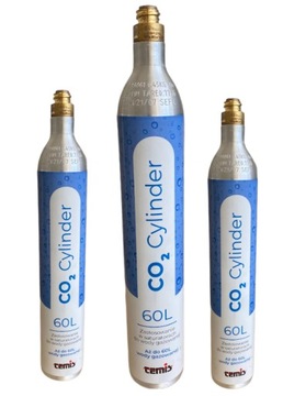 NABÓJ CYLINDER CO2 425g DO SODASTREAM BUTLA 60L