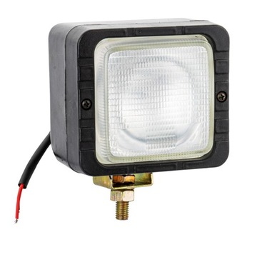 Lampa robocza z żarówką 12V H3 55W C 330 C 360 T25