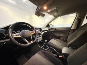 Volkswagen T-Cross SUV 1.0 TSI 95KM 2021 Volkswagen T-Cross Life 1.0 TSI 95KM, Salon Polska, zdjęcie 16