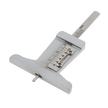 m Нониусный измеритель глубины протектора для беспилотных шин