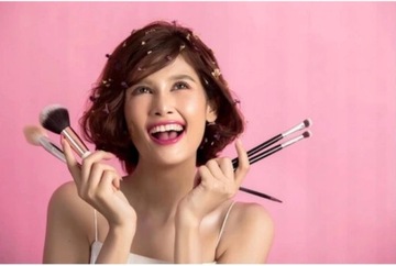 Комплект для макияжа палитра теневой палитра