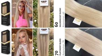 КЕРАТИНОВОЕ мелирование высшего качества REMY 40 45 см 10 шт.