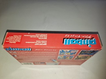 Pinball Fantasies / Набор в коробке / 3xA / SNES