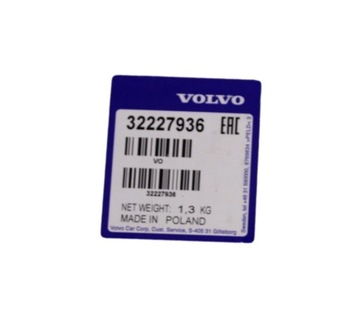 VOLVO C40 ULOŽENÍ AIRBAG ZÁVĚS VZDUCHOVÁ PRAVÁ OE