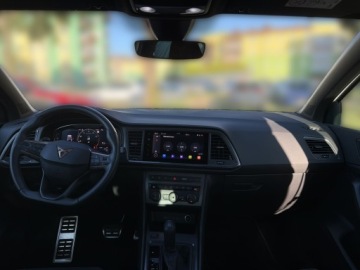 Cupra Ateca Crossover Facelifting 1.5 TSI 150KM 2024 Cupra Ateca GWARANCJA 2029 ACC Kamera LED Salon Po, zdjęcie 37