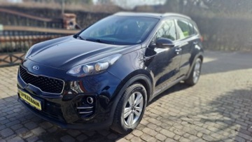 Kia Sportage IV SUV 1.7 CRDi 141KM 2018 KIA SPORTAGE 1.7 CRDI 140KM 2018r AUTOMAT Możliwy kredyt!