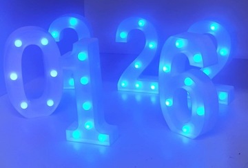 Светодиодная лампа светодиодная светодиода № 9 синий