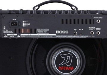 Гитарный усилитель Boss Katana 50 MK2 | транзисторный комбо | пять