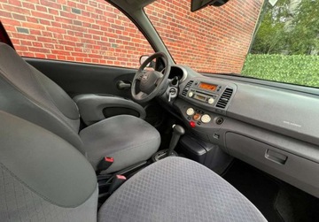 Nissan Micra 2003 Nissan Micra Automat Klima czujniki Gwarancja w cenie Warszawa VKAA 1.2, zdjęcie 8