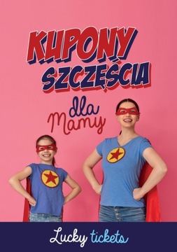 Książeczka z kuponami dla Mamy Matki, Prezent na Święta