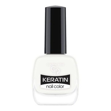 Lakier do paznokci keratyna Golden Rose Keratin 81