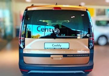Volkswagen Caddy V Caddy 2.0 TDI 122KM 2024 Volkswagen Caddy PanAmericana AUTOMAT 2.0TDI 122KM, rozstaw osi: 2755 mm, zdjęcie 6