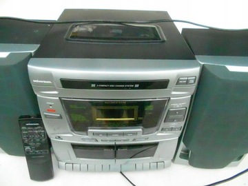 Мини-башня UNIVERSUM VTC-CD 4085 с дистанционным управлением