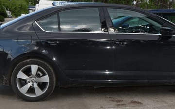 Шторы на магнитах на Skoda Octavia 3 III лифтбек