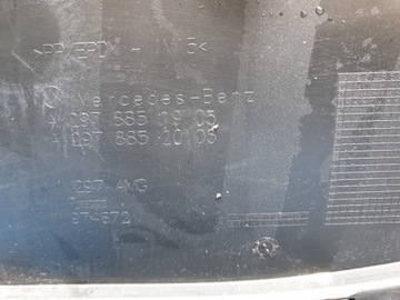 Mercedes EQS W297 297 53 AMG задний бампер