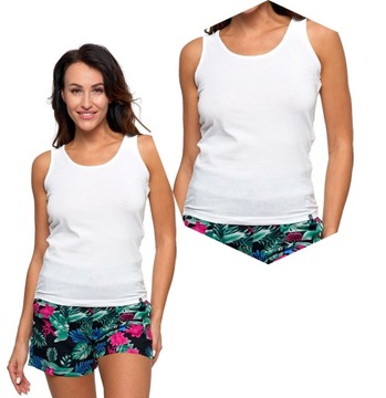 Podkoszulka damska MORAJ biała roz. L koszulka