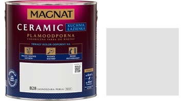 MAGNAT CERAMIC KUCHNIA ŁAZIENKA 2,5L - B28 JASNOSZARA PERŁA