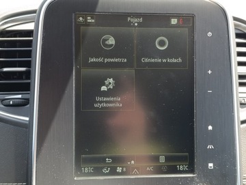 Renault Scenic IV 1.3 Energy TCe 140KM 2019 Scenic Renault .3 Energy TCe 140KM,Salon PL, Bezwypadkowy, Serwis, Automat, zdjęcie 8