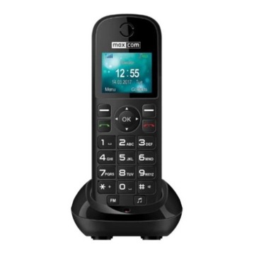 Telefon komórkowy dla seniora MAXCOM Comfort MM35D Duże klawisze Biurkowy