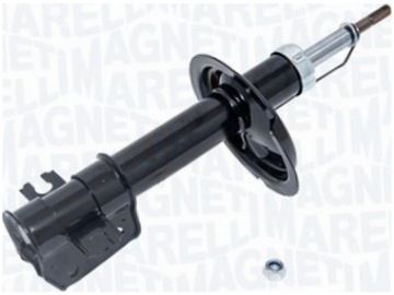 2× MAGNETI MARELLI 351757070000 TLUMIČ