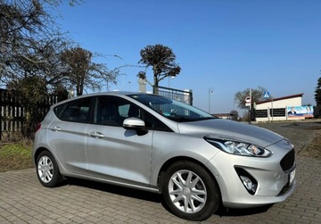 Ford Fiesta VII Hatchback 3d Facelifting 1.0 EcoBoost 100KM 2017 Ford Fiesta Ford Fiesta IX Vignale 1.0 EcoBoos..., zdjęcie 5