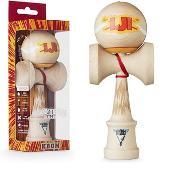 KENDAMA KROM HEADSHOT PRO TEAM IJI ORYGINAL KLON