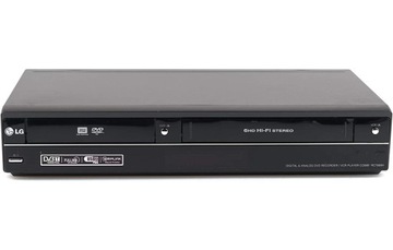 LG RCT699H COMBO PRZEGRYWANIE VHS NA DVD HDMI FULL HD POLSKIE MENU