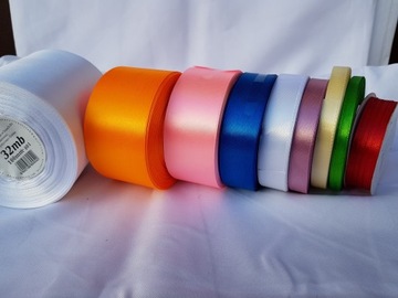 Лента атласная 25мм/32мб, 100 цветов, самый широкий выбор.