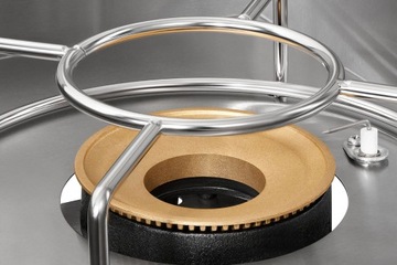 Газовый гриль Koler Relish v4 Silver, НЕРЖАВЕЮЩАЯ СТАЛЬ