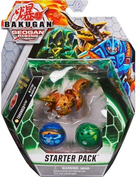 BAKUGAN STARTER PACK TORONOID JETTRA AURATOA