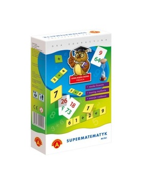 Gra zręcznościowa Supermatematyk Mini Alexander